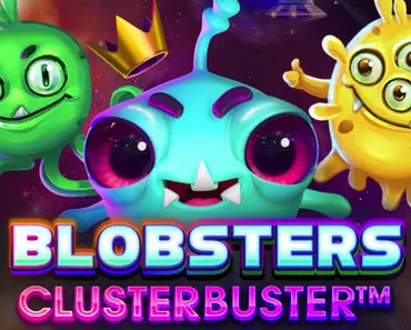 logo Blobsters Clusterbuster Slot
