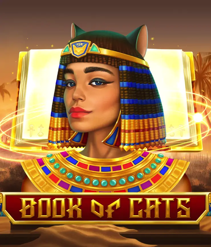logo Book of Cats Slot