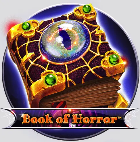 logo Book of Horror Slot