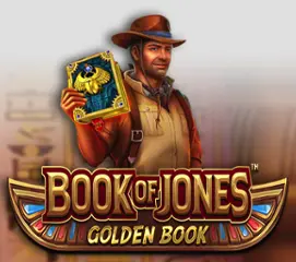 logo Book of Jones Golden Book Slot