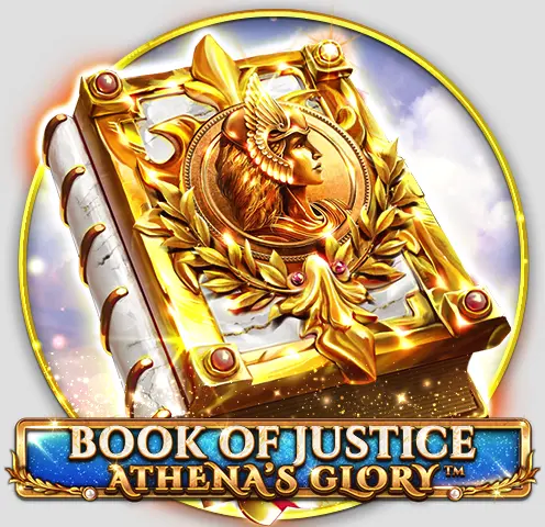 logo Book of Justice Athena’s Glory Slot