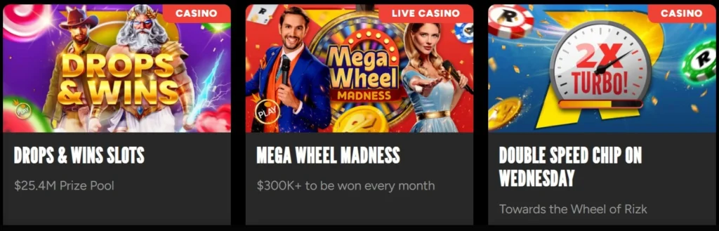 casino offers rizk casino
