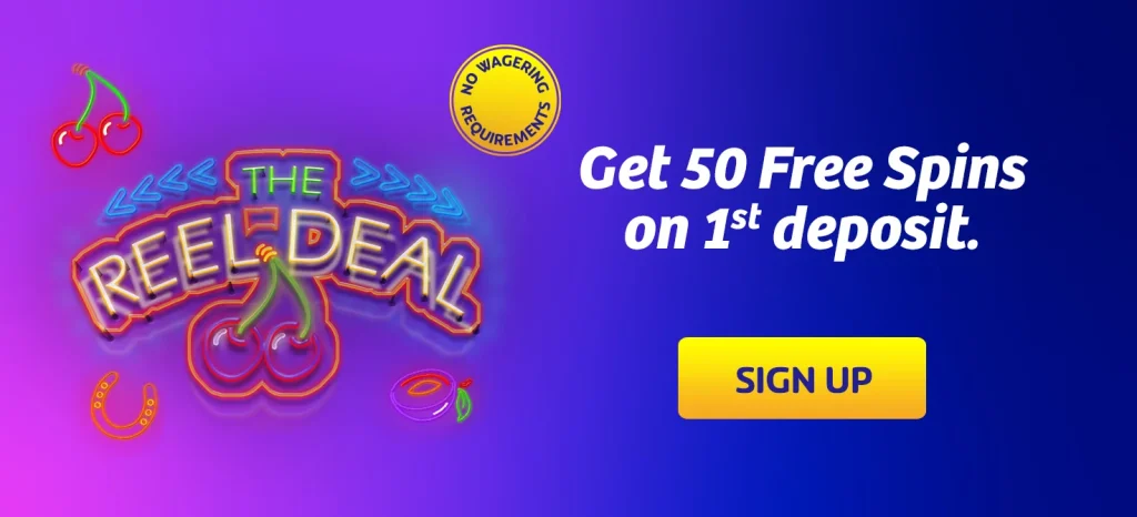 Free 50 spins on 1st deposit from PlayOJO Casino