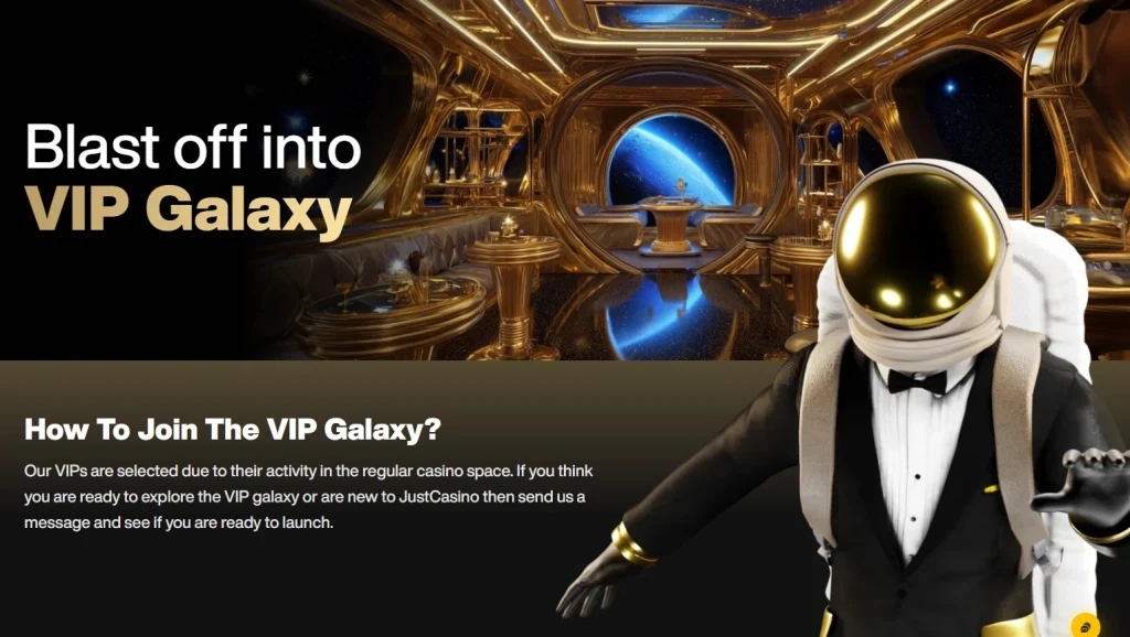 Just Casino VIP Galaxy Program