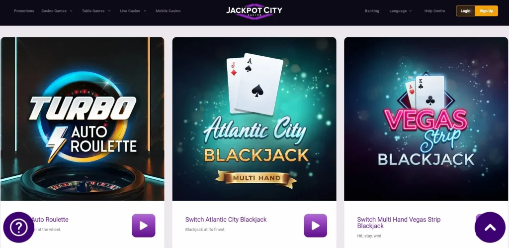 Jackpot City Mobile Casino