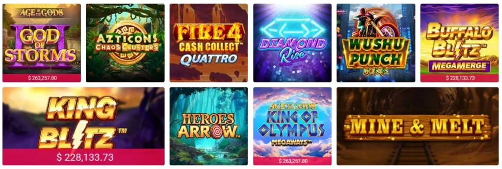 party casino games