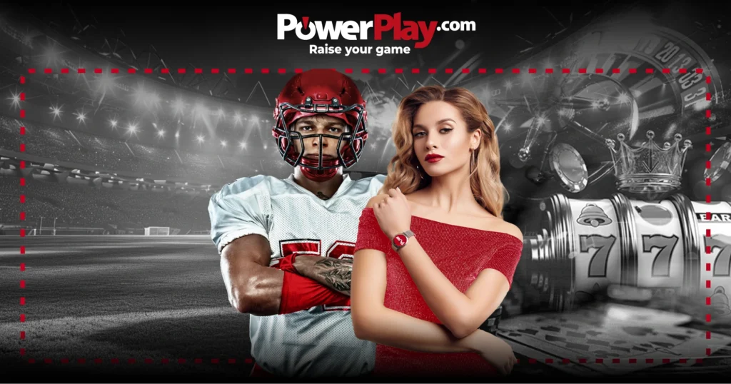 poweplay casino main picture