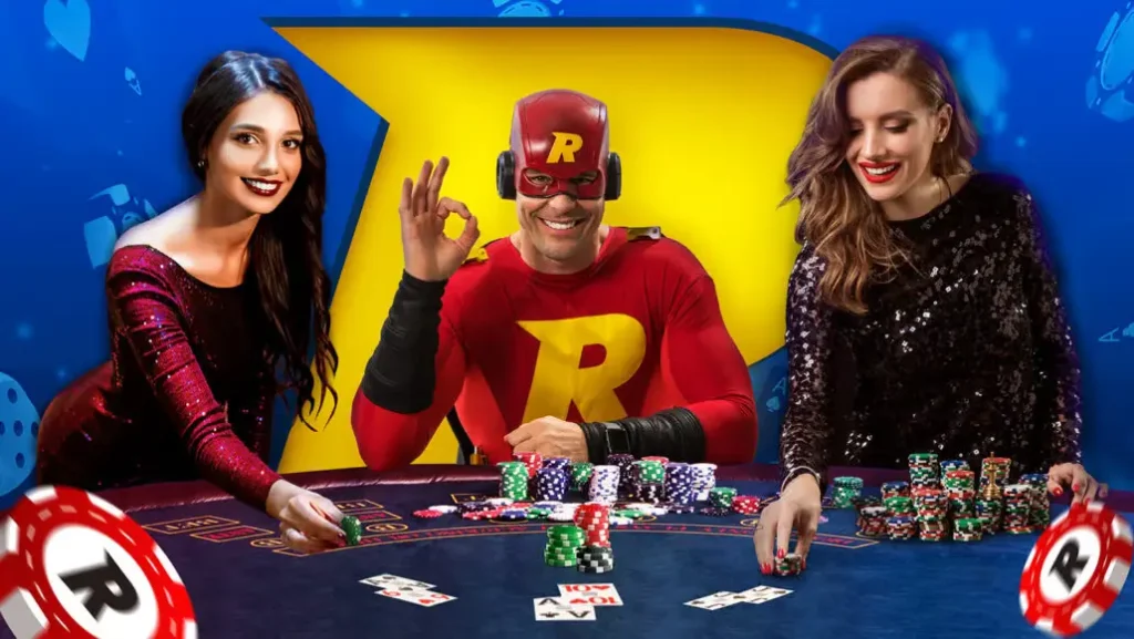 rizk casino table