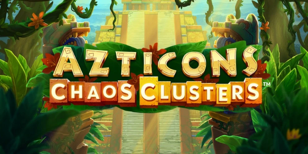 logo Azticons Chaos Clusters Slot