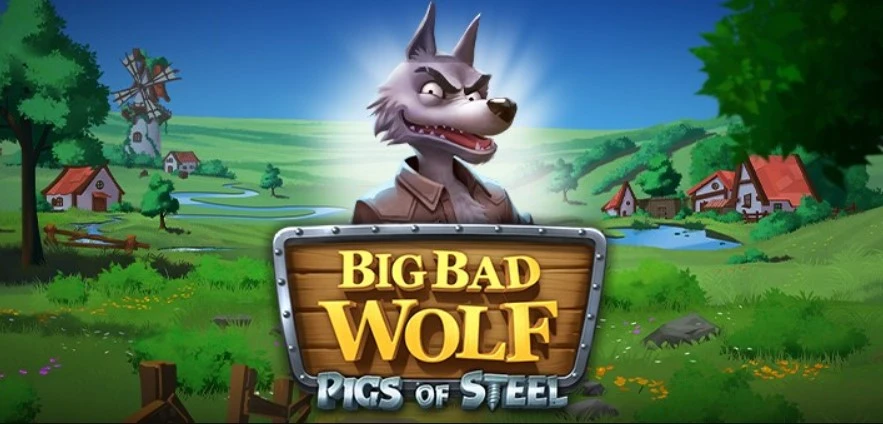 logo Big Bad Wolf: Pigs of Steel Slot