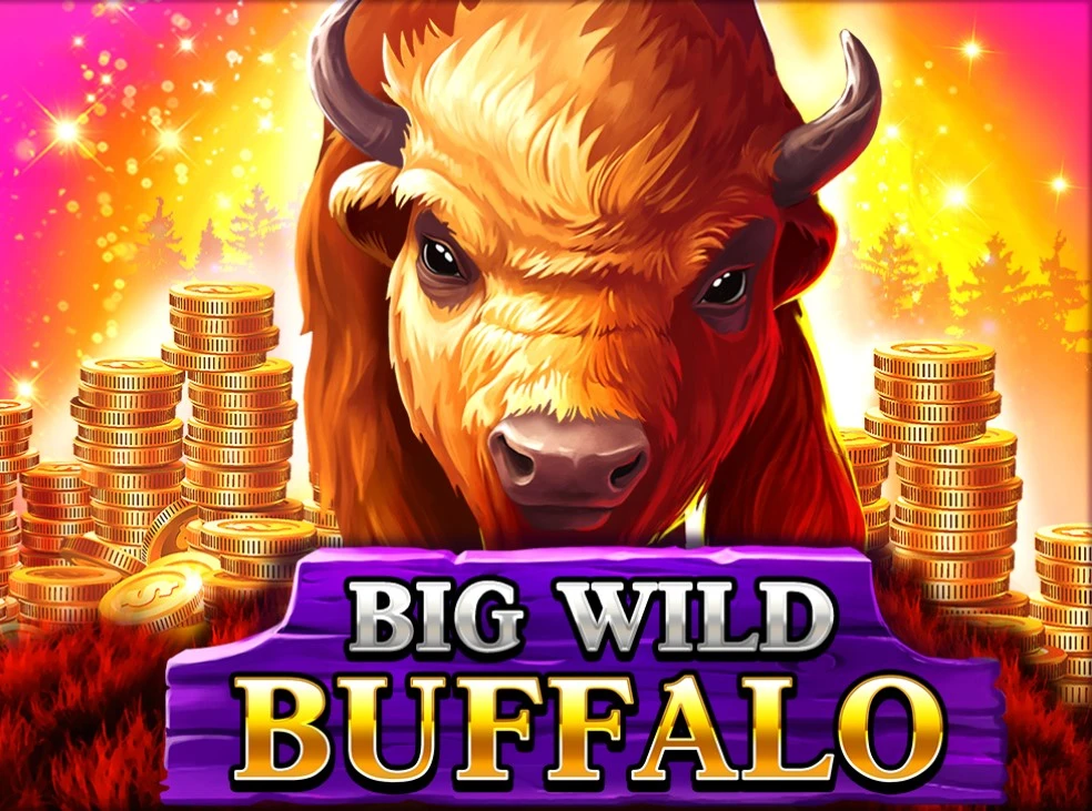 logo Big Wild Buffalo Slot