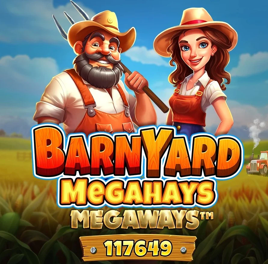 logo Barnyard Megahays Megaways Slot