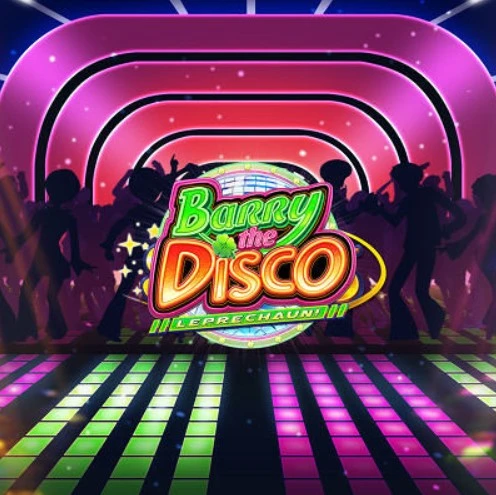 logo Barry the Disco Leprechaun Slot