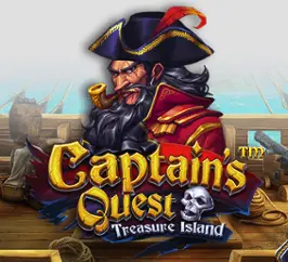 Captain’s Quest: Treasure Island Slot