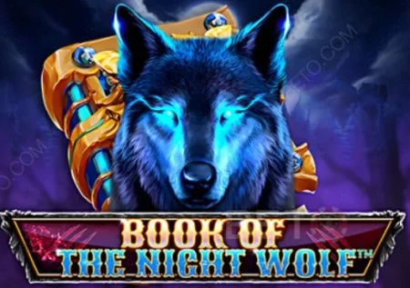 Book of the Night Wolf Slot