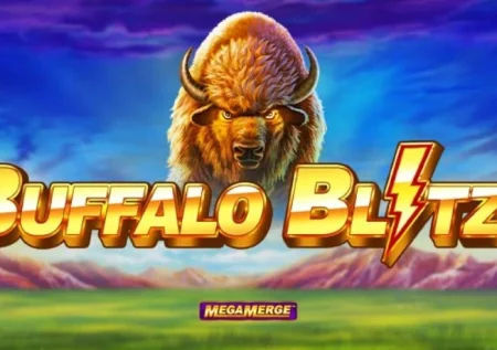 Buffalo Blitz: Mega Merge Slot