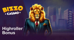 Bizzo Casino Highroller Bonus Deposit
