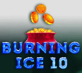 logo Burning Ice 10 Slot