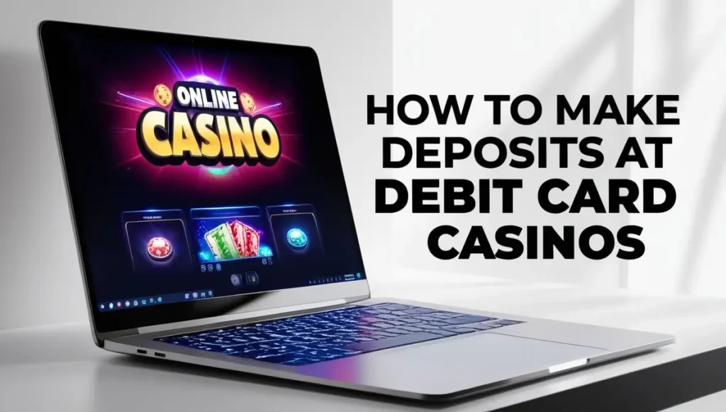 How to Make Deposits at Debit Card Casinos