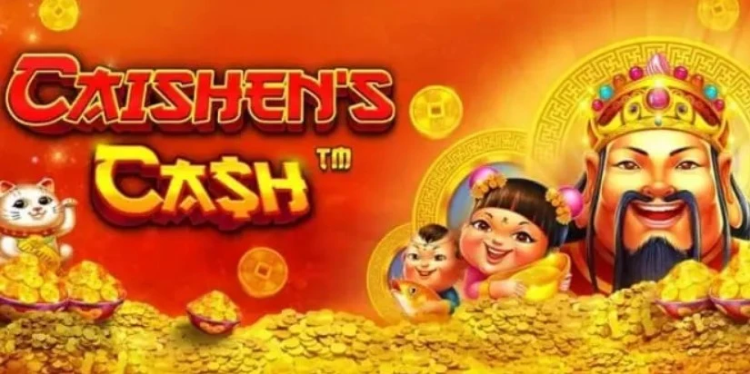 logo Caishens Cash Slot