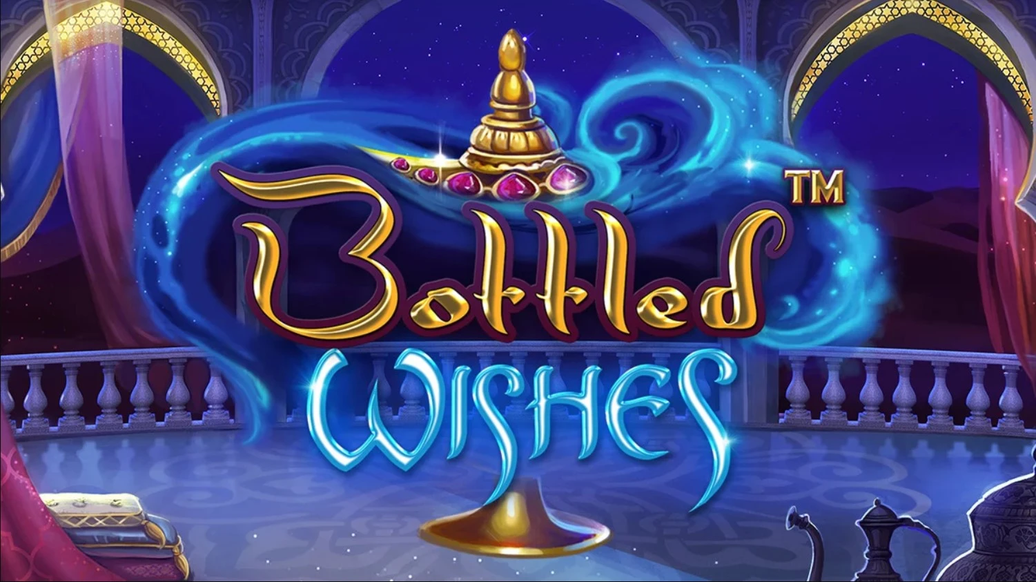 logo Bottled Wishes Slot