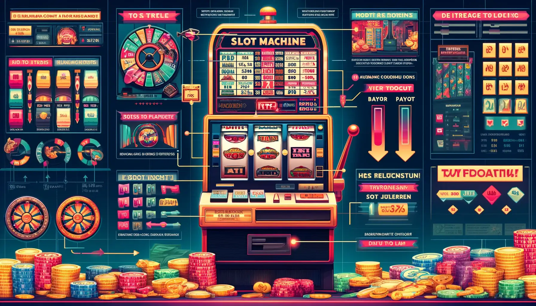 slot machine odds video tutorial