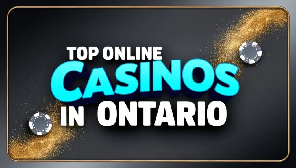 top online casinos in Ontario review