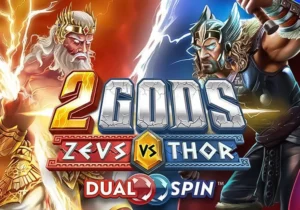 2 Gods: Zeus vs Thor Dualspin Free Demo Slot