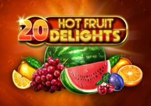20 Hot Fruit Delights Free Demo Slot