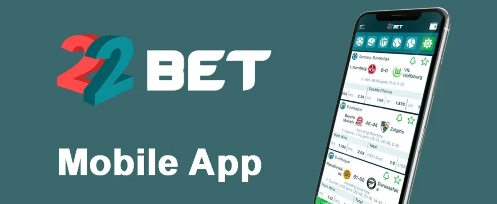 22bet mobile app