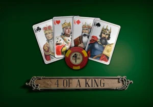 4 of King Free Demo Slot