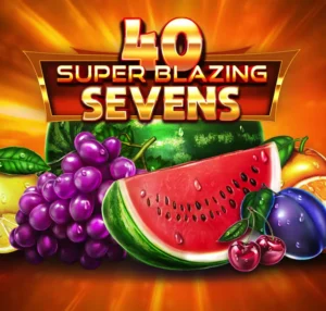 40 Super Blazing Sevens Slot