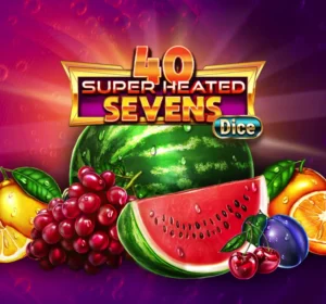 40 Super Heated Sevens – Dice Slot Demo Game