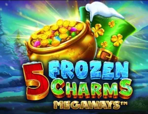 5 Frozen Charms Megaways slot game