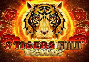 8 Tigers Gold Megaways free demo slot