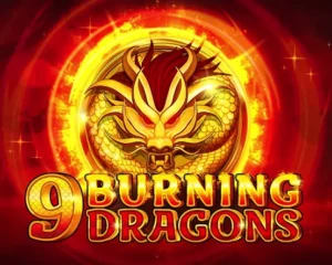 9 Burning Dragons Slot