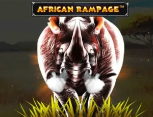 African Rampage slot gameplay