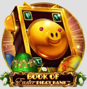 Book of Easter Piggy Bank Slot
