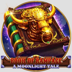 Book of Rampage - A Moonlight Tale Slot