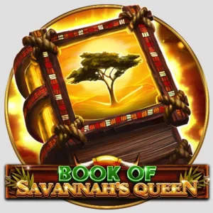 Book of Savannah's Queen Slot