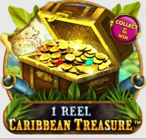 1 Reel Caribbean Treasure slot