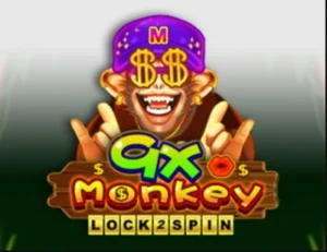 9x Monkey Lock 2 Spin slot