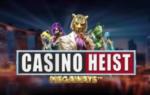 Casino Heist Megaways Slot