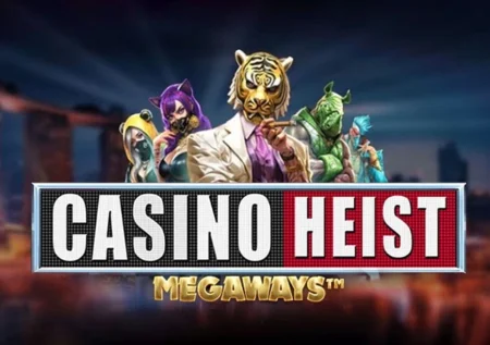 Casino Heist Megaways Slot