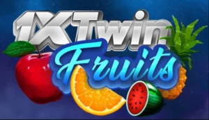 1X Twin Fruits slot