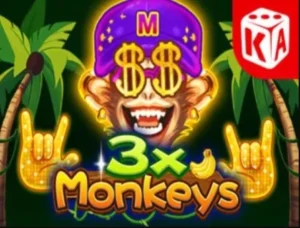 3x Monkeys slot