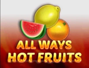 All Ways Hot Fruits slot