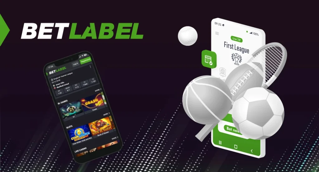 Betlabel mobile app experience