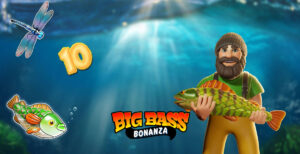 Big Bass Bonanza free demo slot