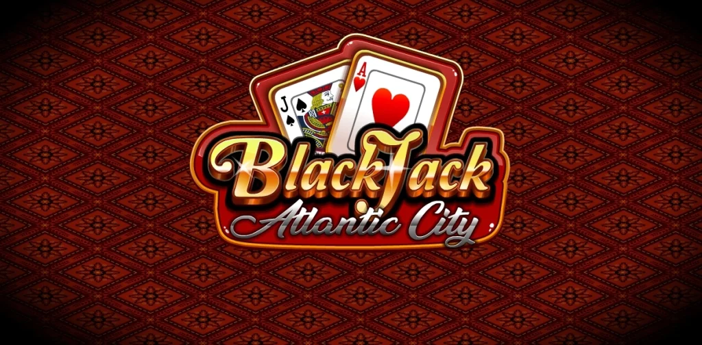 Atlantic City Blackjack title image by Red Rake Gaming